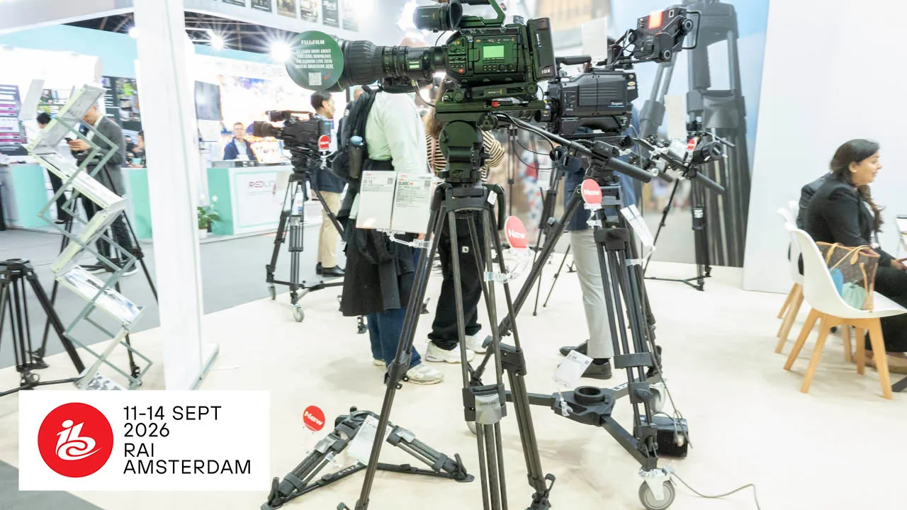 IBC 2026: Libec yeni Q30B və Q50B professional tripodlarını təqdim etdi